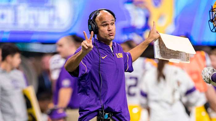 Baylor hires Dave Aranda LSU football